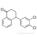 4- (3,4-diclorofenil) -1-tetralone CAS 79560-19-3